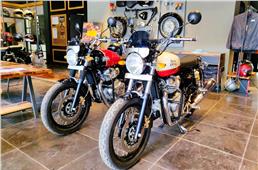 Royal Enfield ties up with OTO Capital for buyback programme